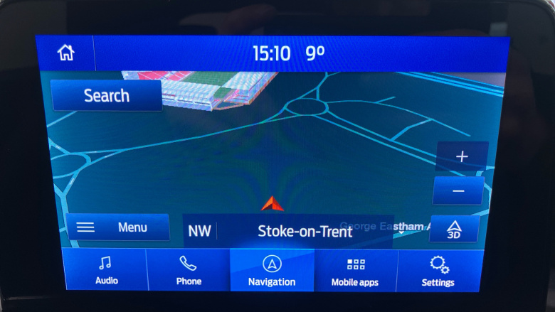 Ford Focus 1.0 EcoBoost Hybrid mHEV 125 Active Edition 5dr Petrol Hatchback